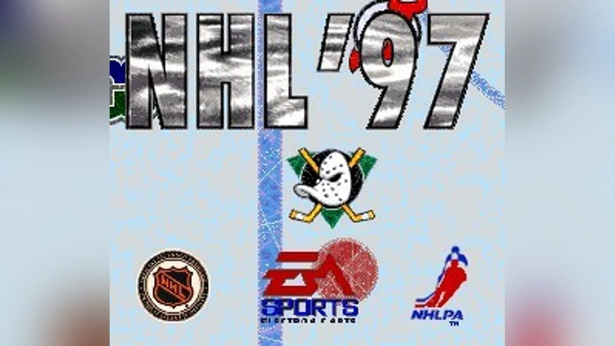 Скриншоты из NHL 97 / Картинка 26