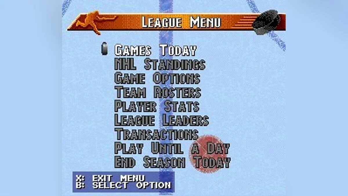 Скриншоты из NHL 97 / Картинка 28
