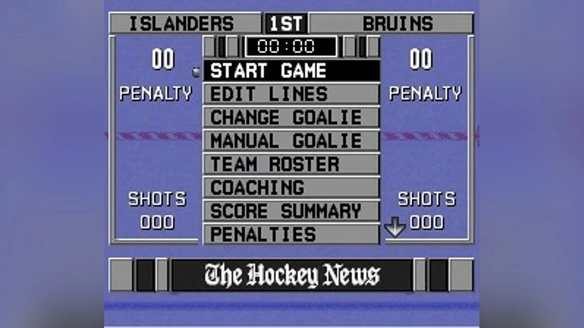 Скриншоты из NHL 97 / Картинка 30