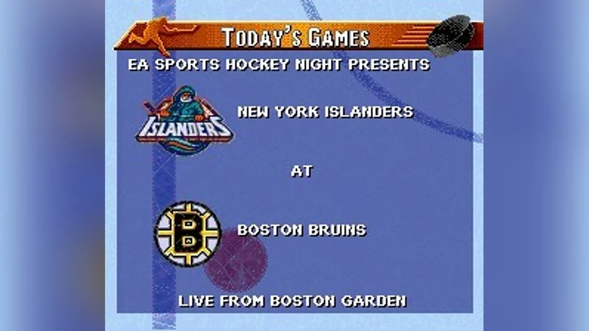 Скриншоты из NHL 97 / Картинка 29