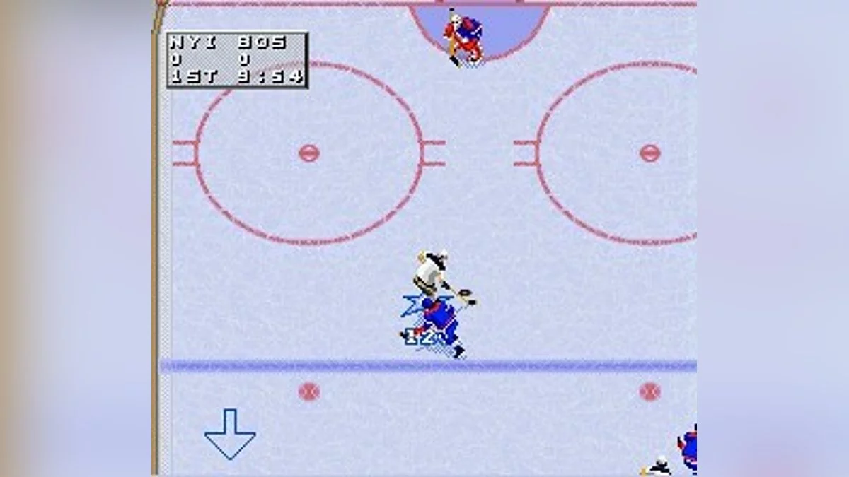 Скриншоты из NHL 97 / Картинка 32