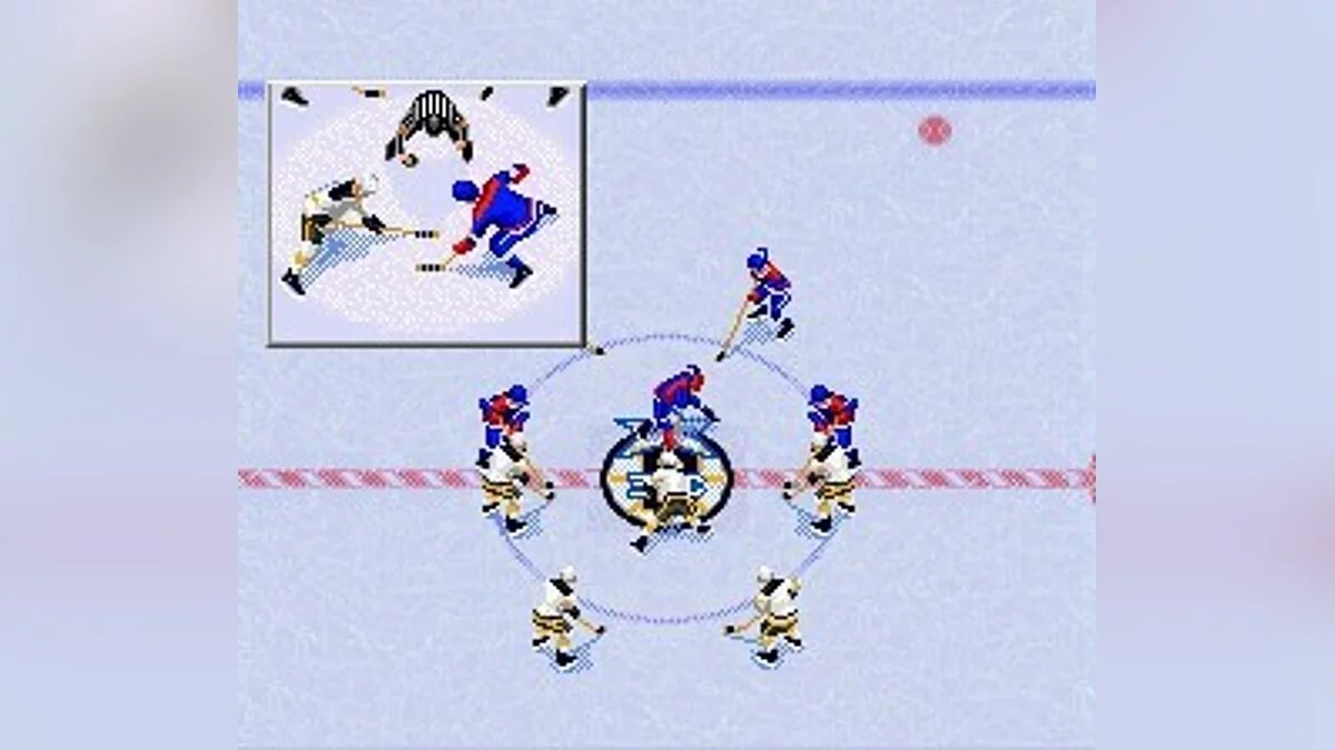 Скриншоты из NHL 97 / Картинка 31