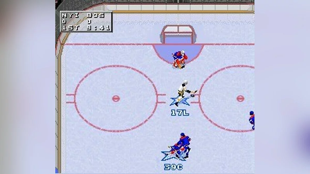 Скриншоты из NHL 97 / Картинка 33