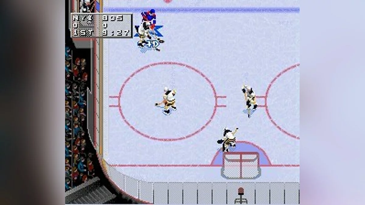 Скриншоты из NHL 97 / Картинка 34