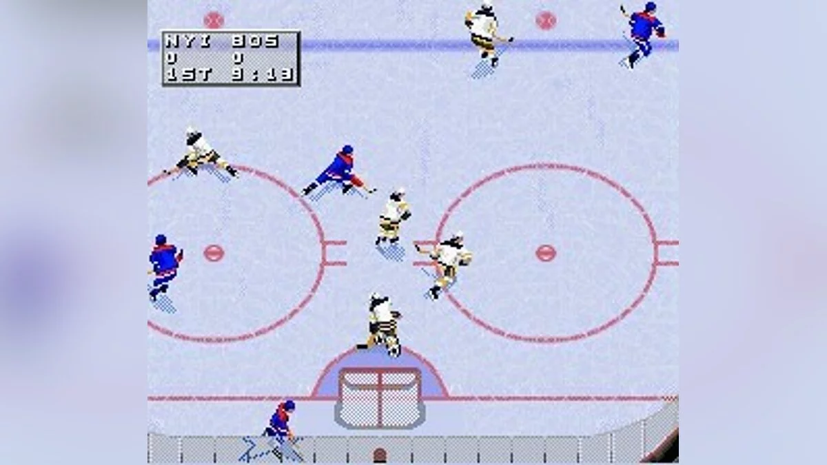Скриншоты из NHL 97 / Картинка 35