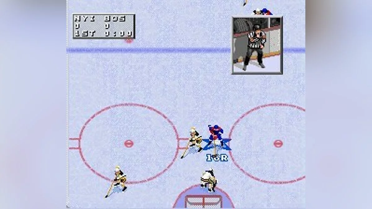 Скриншоты из NHL 97 / Картинка 37