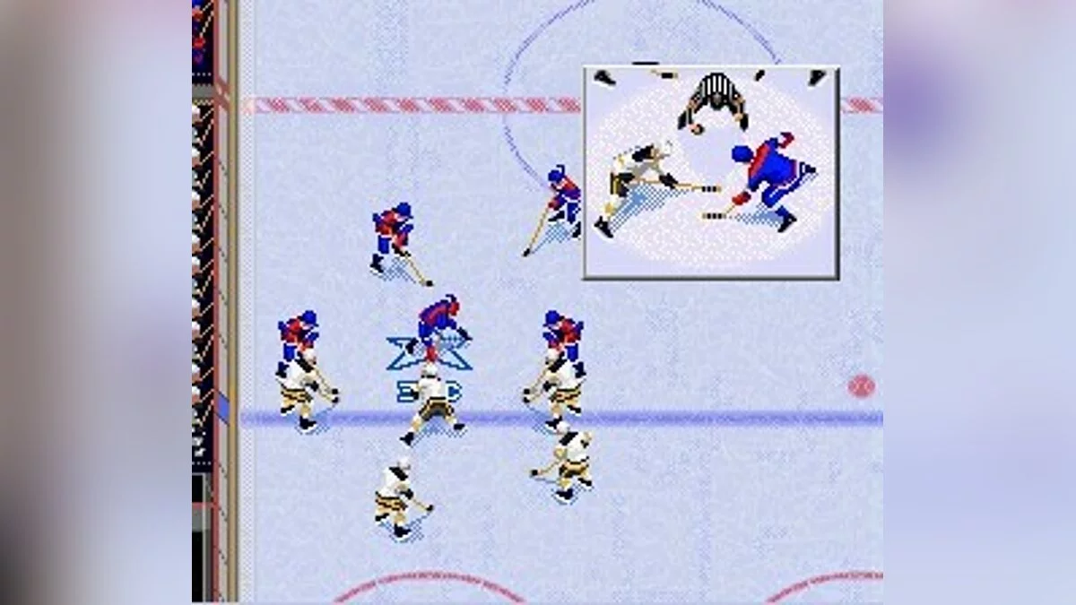Скриншоты из NHL 97 / Картинка 36