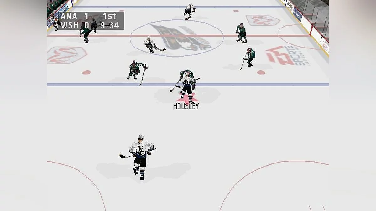 Скриншоты из NHL 98 / Картинка 16