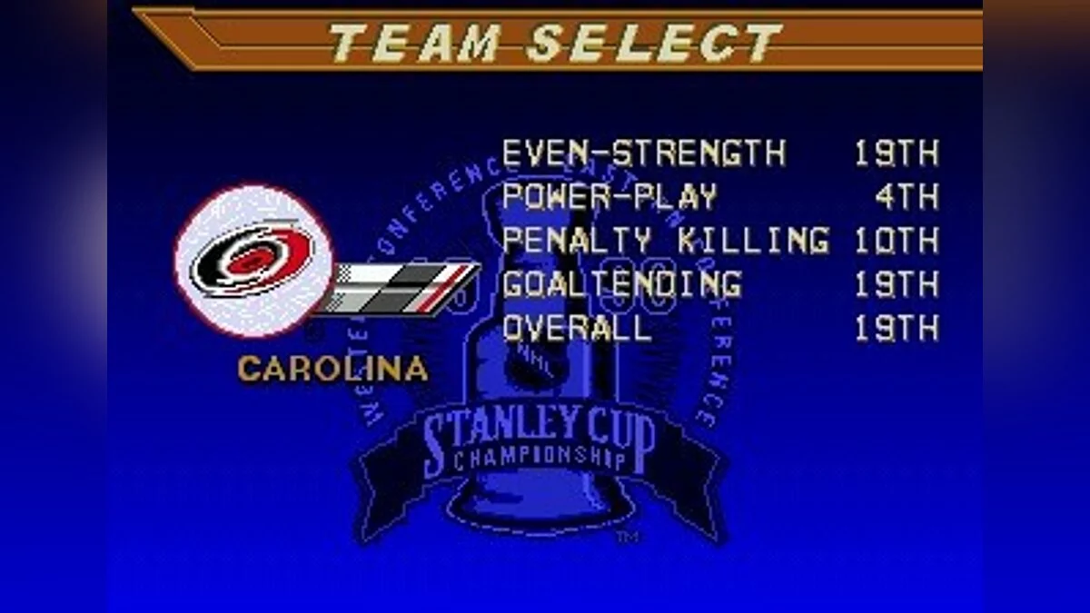 Скриншоты из NHL 98 / Картинка 29