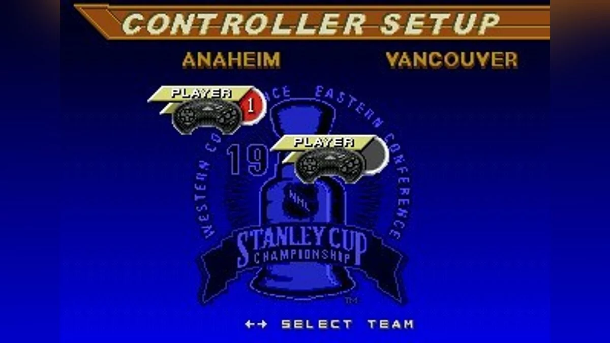 Скриншоты из NHL 98 / Картинка 33