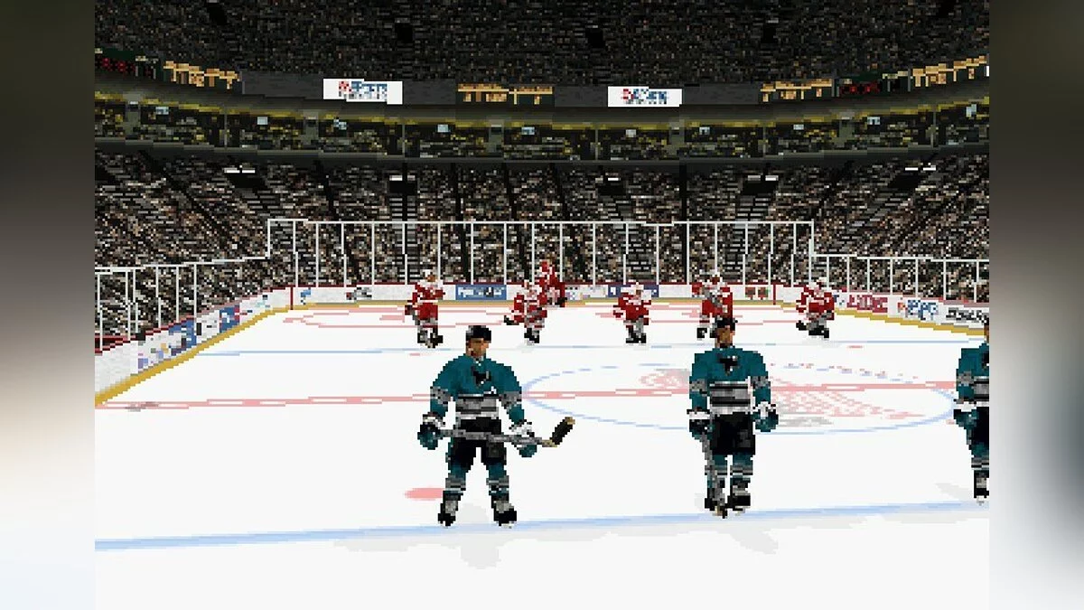 Скриншоты из NHL 98 / Картинка 41
