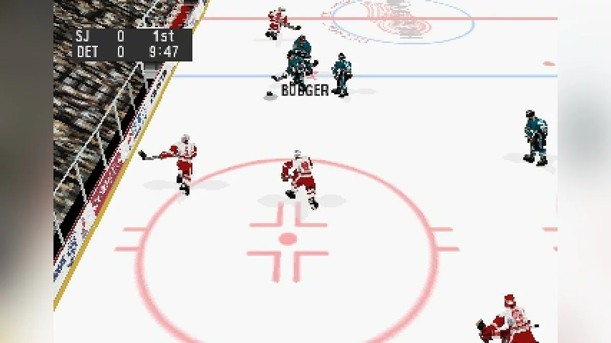 Скриншоты из NHL 98 / Картинка 42