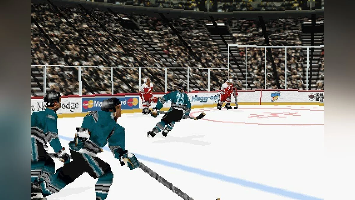 Скриншоты из NHL 98 / Картинка 43