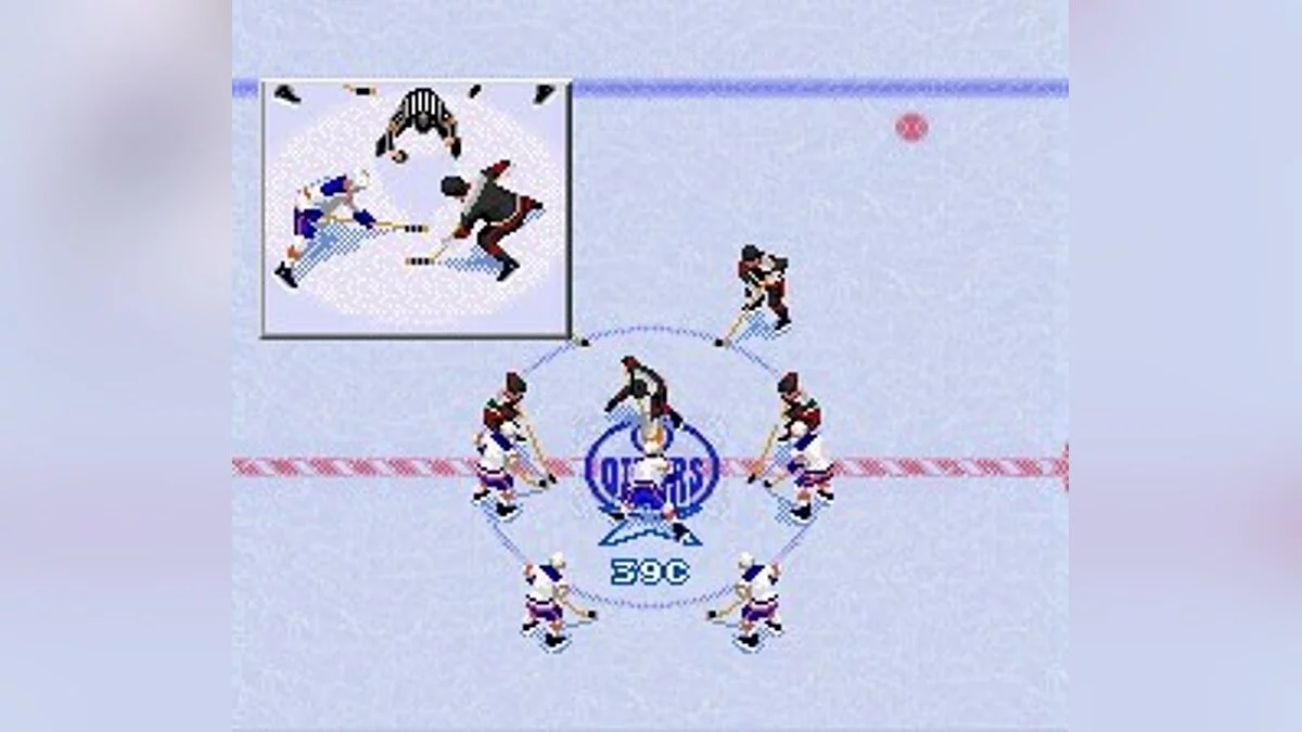 Скриншоты из NHL 98 / Картинка 49