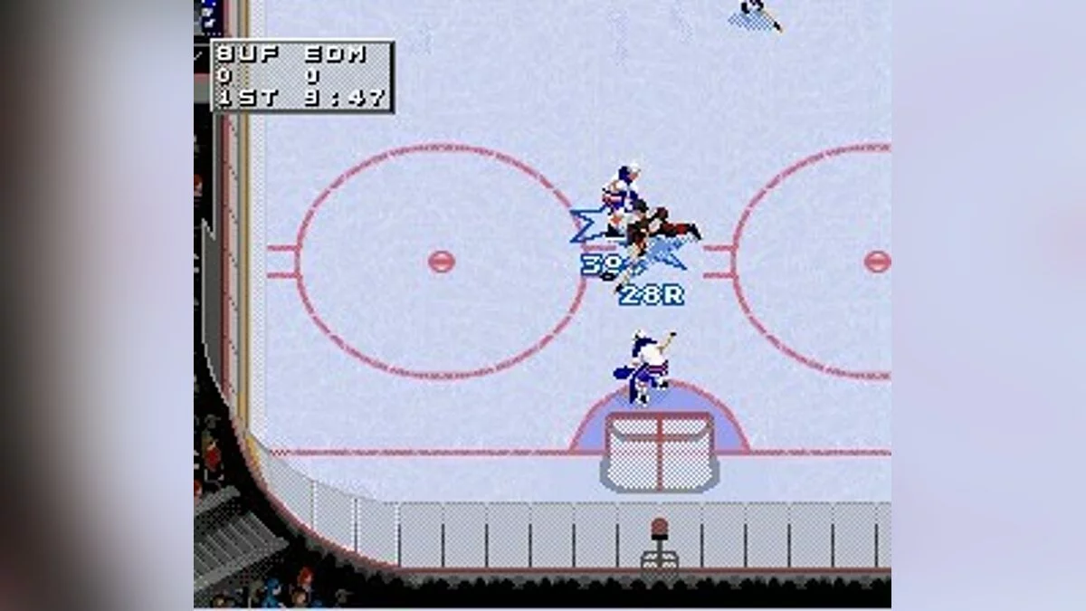 Скриншоты из NHL 98 / Картинка 51