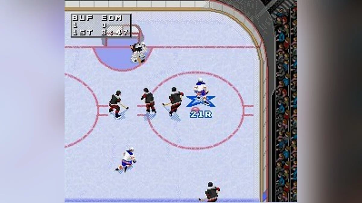 Скриншоты из NHL 98 / Картинка 53