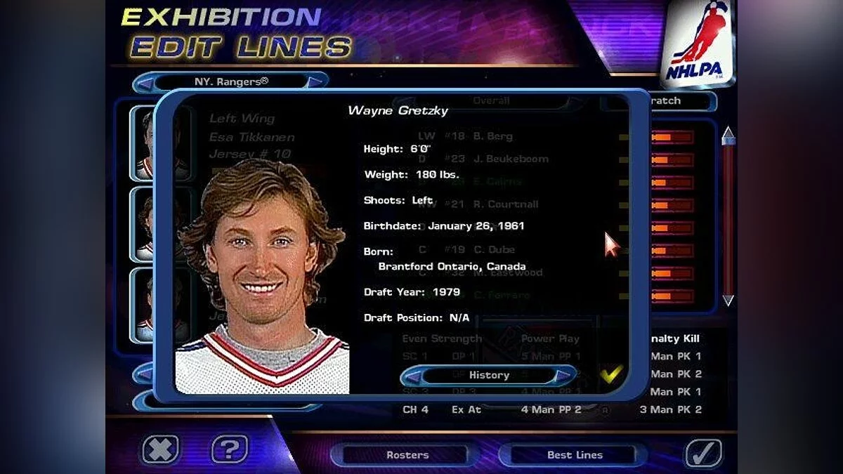 Скриншоты из NHL 98 / Картинка 61