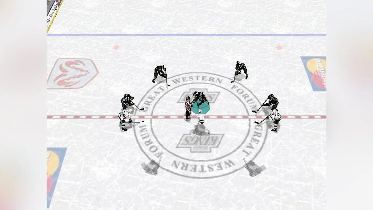 Скриншоты из NHL 98 / Картинка 65