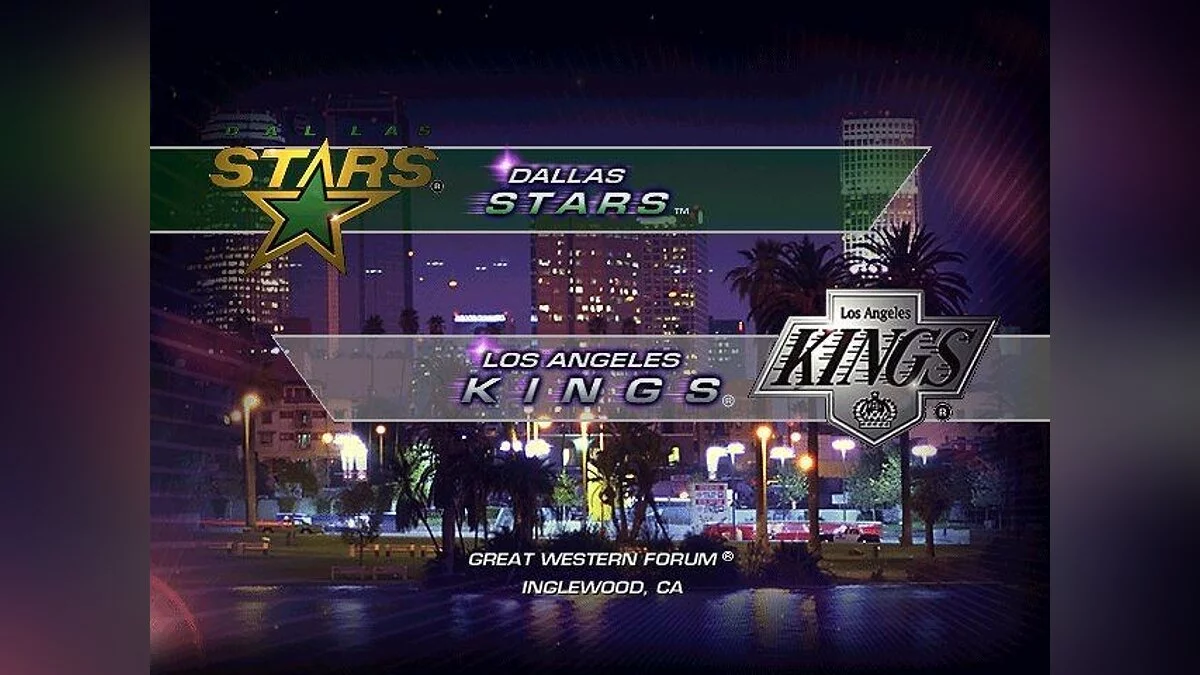 Скриншоты из NHL 98 / Картинка 63