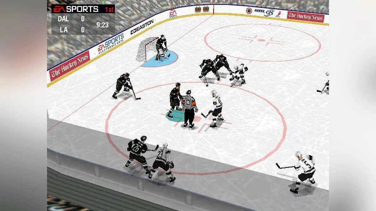 Скриншоты из NHL 98 / Картинка 67