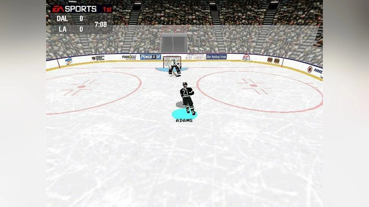 Скриншоты из NHL 98 / Картинка 70