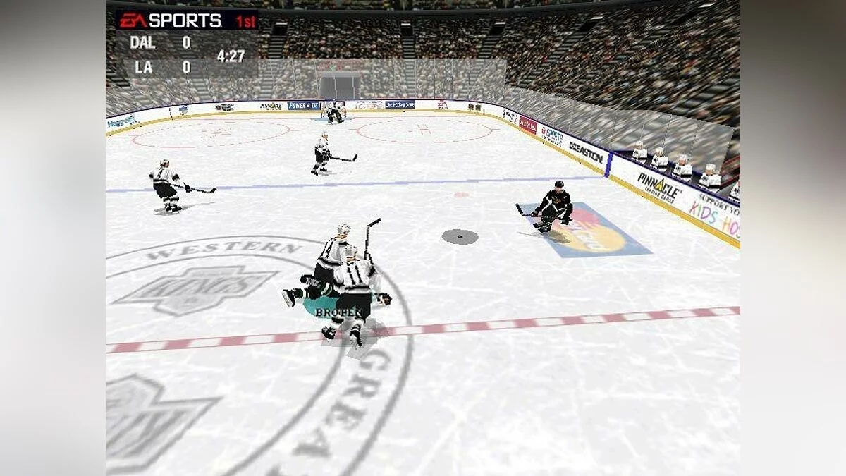 Скриншоты из NHL 98 / Картинка 74