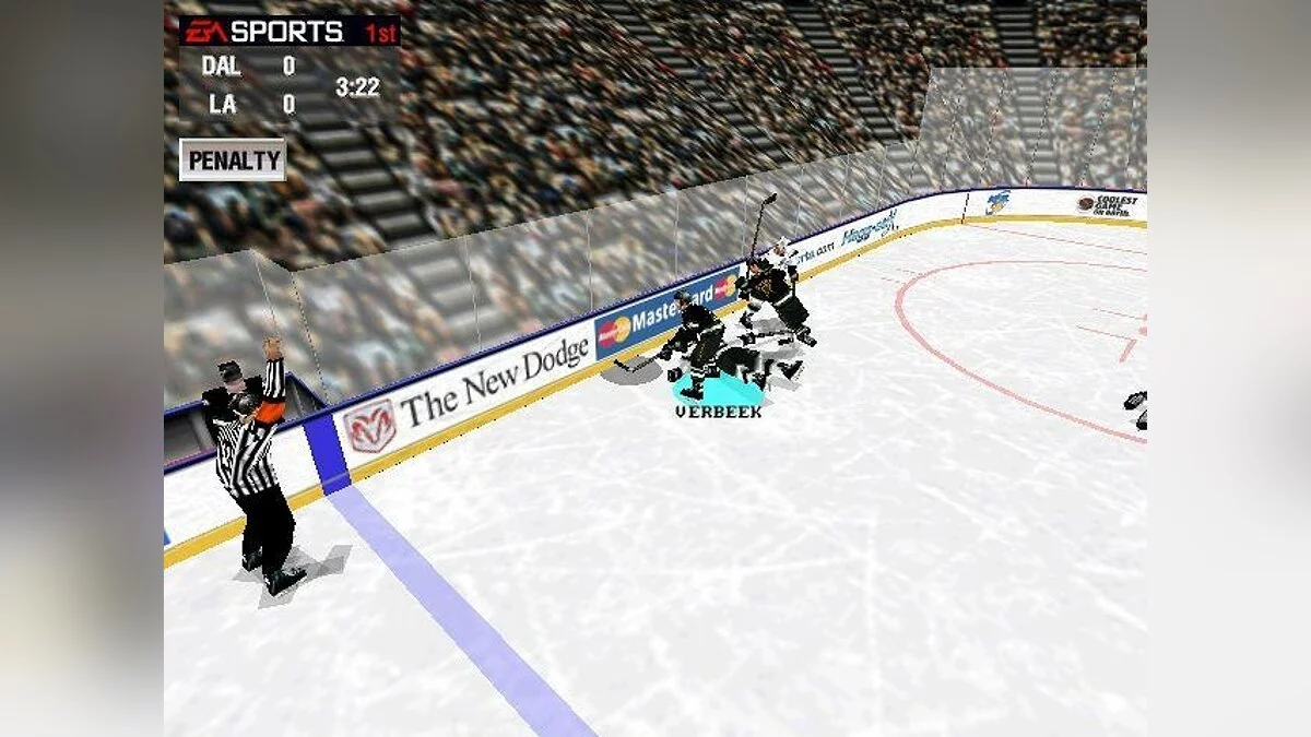 Скриншоты из NHL 98 / Картинка 76