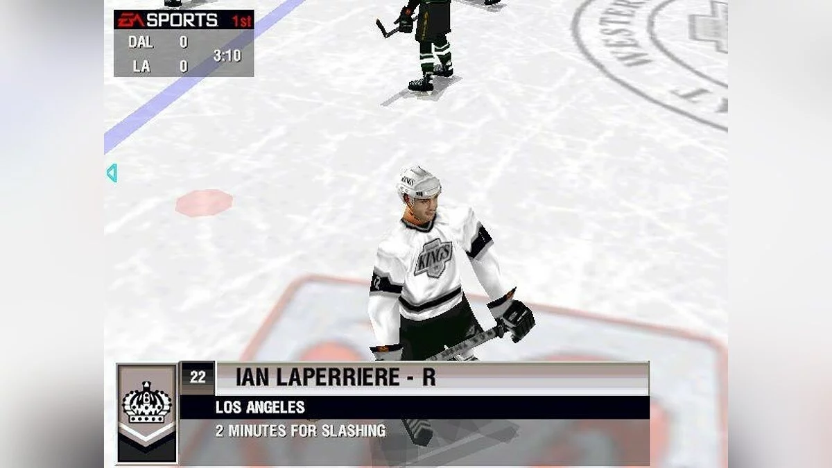 Скриншоты из NHL 98 / Картинка 77