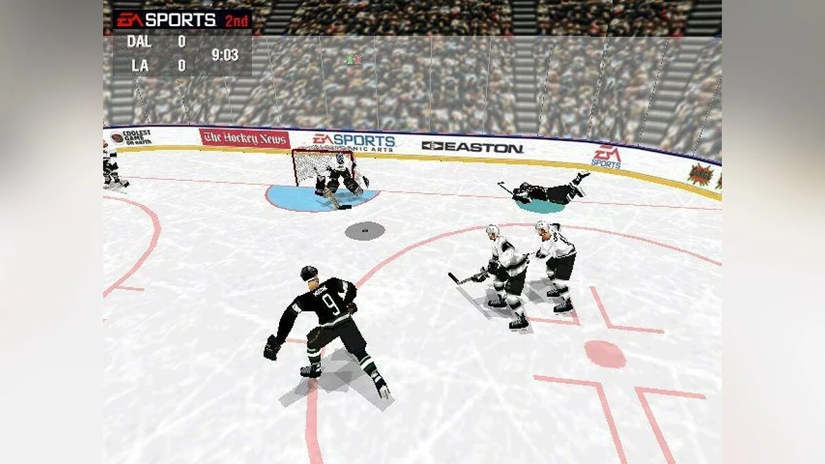Скриншоты из NHL 98 / Картинка 79