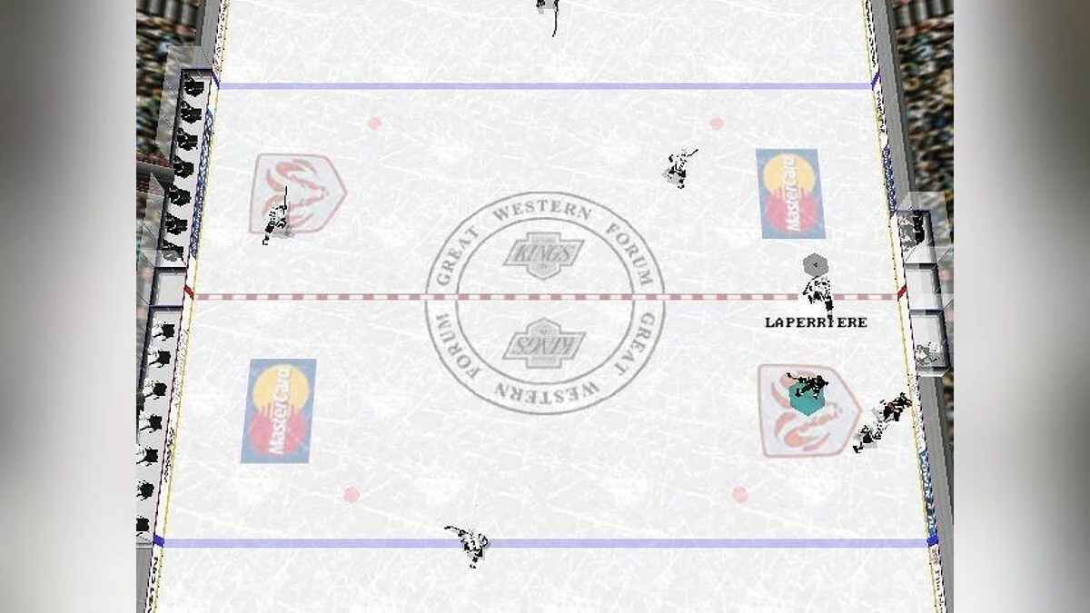 Скриншоты из NHL 98 / Картинка 78