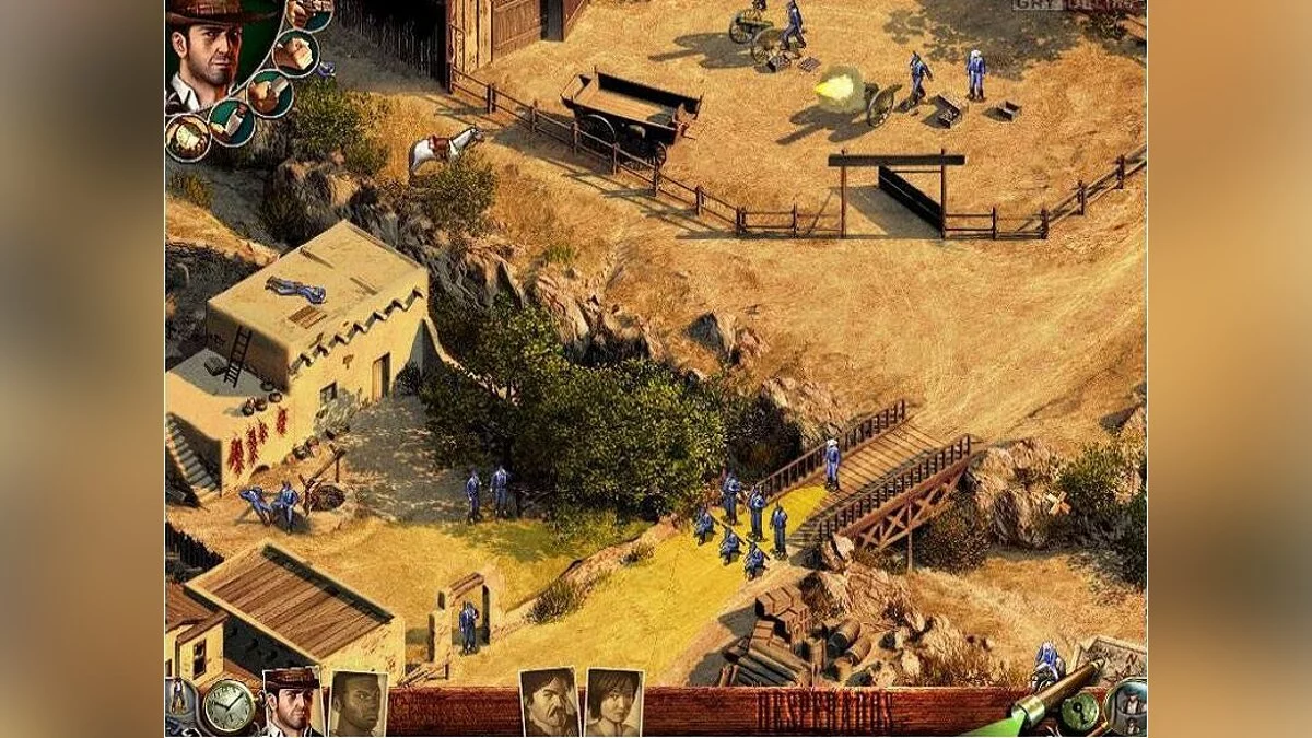 Скриншоты из Desperados: Wanted Dead or Alive / Картинка 8