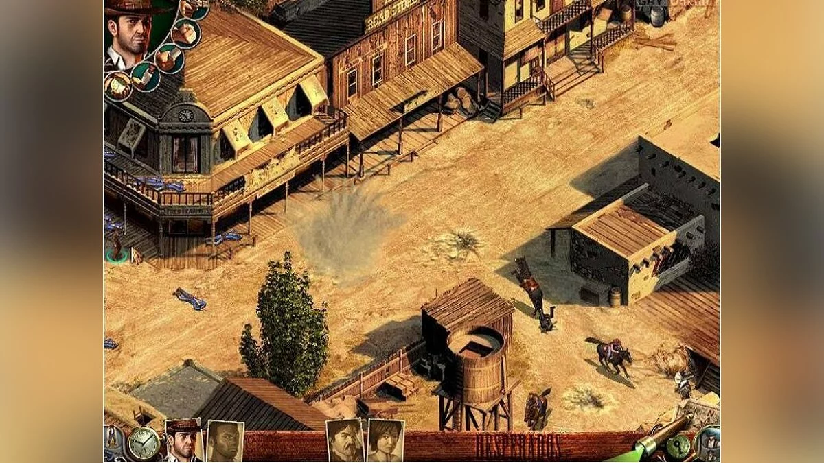 Скриншоты из Desperados: Wanted Dead or Alive / Картинка 9