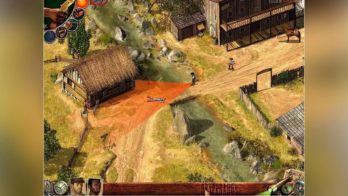 Скриншоты из Desperados: Wanted Dead or Alive / Картинка 10