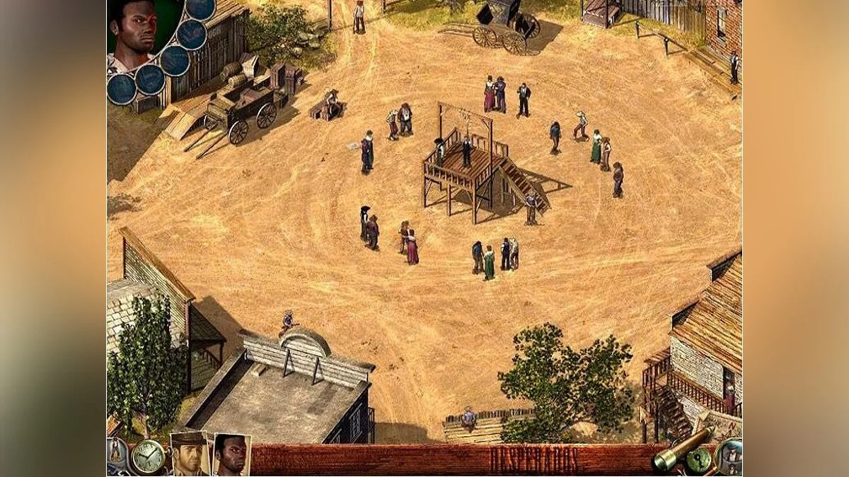 Скриншоты из Desperados: Wanted Dead or Alive / Картинка 11