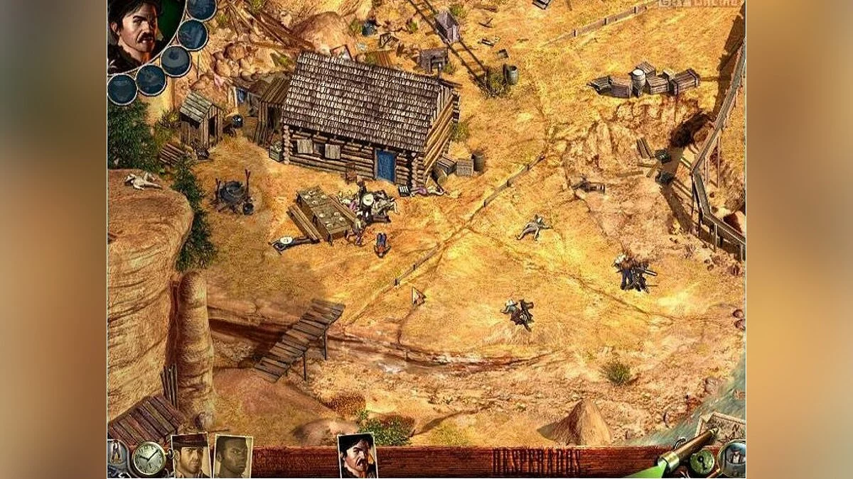 Скриншоты из Desperados: Wanted Dead or Alive / Картинка 12