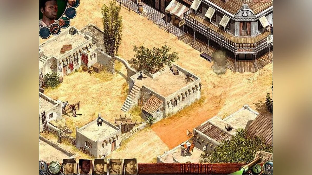 Скриншоты из Desperados: Wanted Dead or Alive / Картинка 13