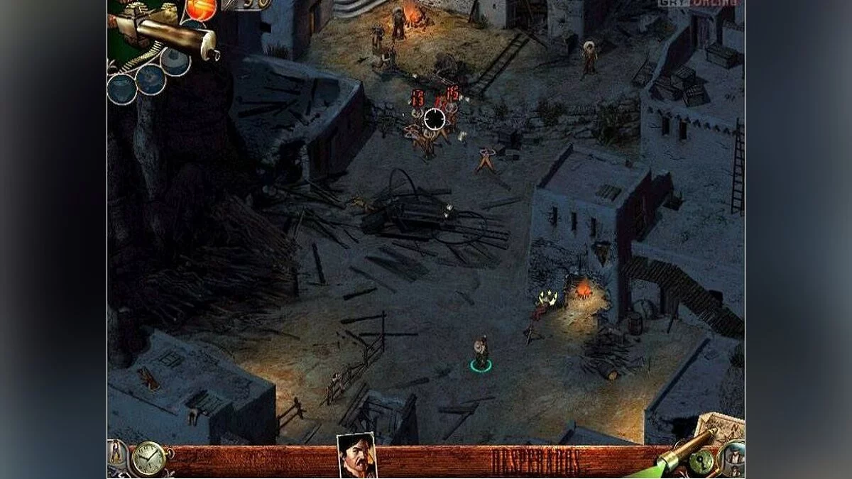Скриншоты из Desperados: Wanted Dead or Alive / Картинка 14