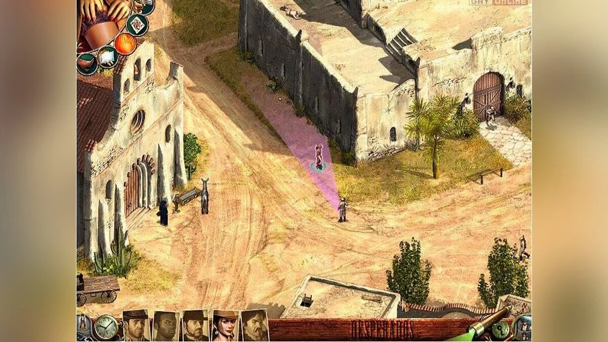Скриншоты из Desperados: Wanted Dead or Alive / Картинка 15