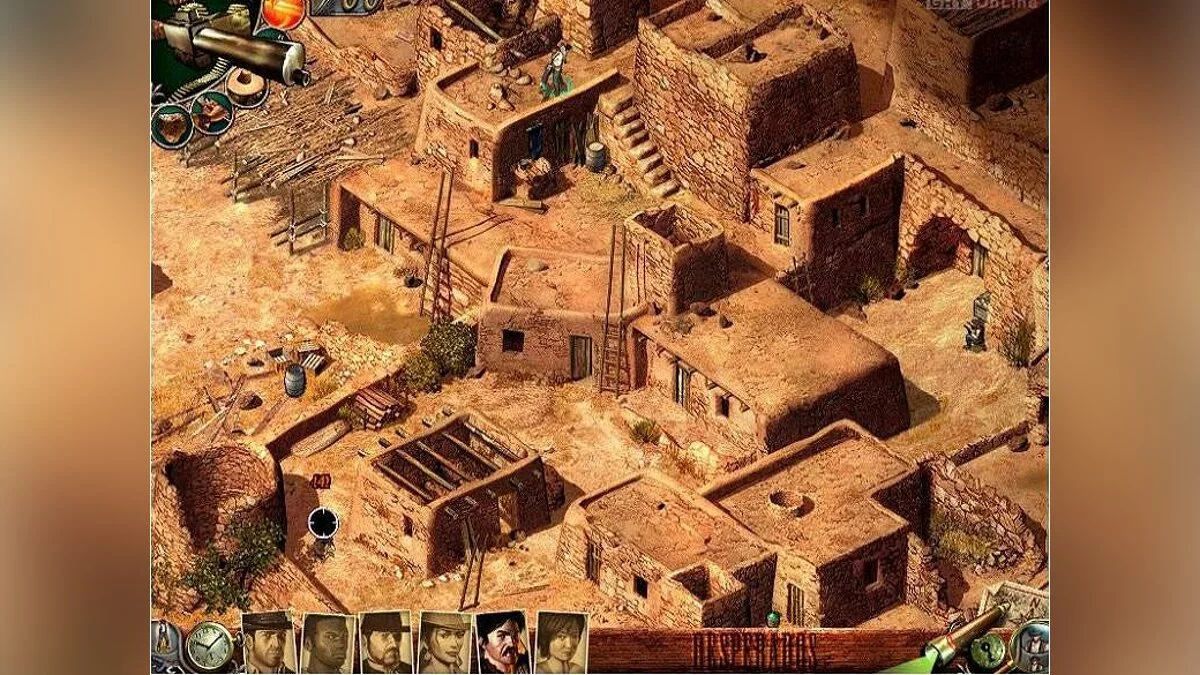 Скриншоты из Desperados: Wanted Dead or Alive / Картинка 16