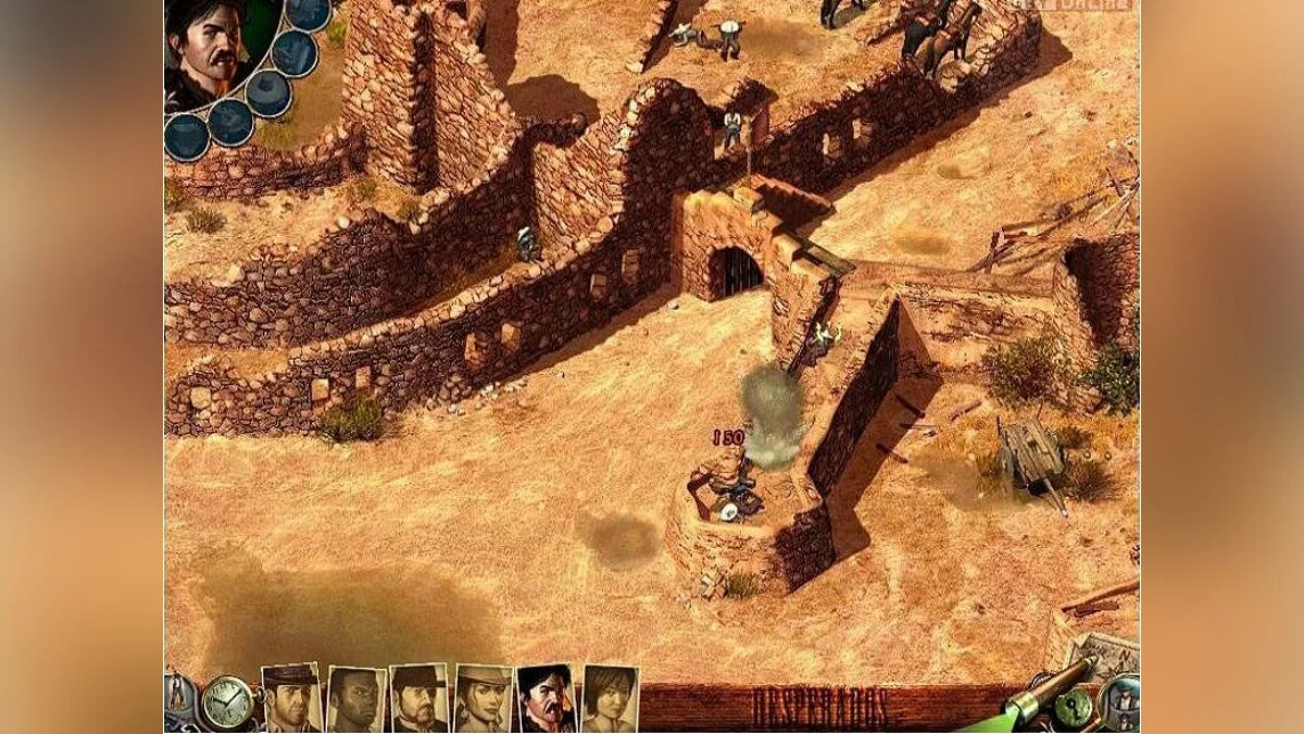 Скриншоты из Desperados: Wanted Dead or Alive / Картинка 17