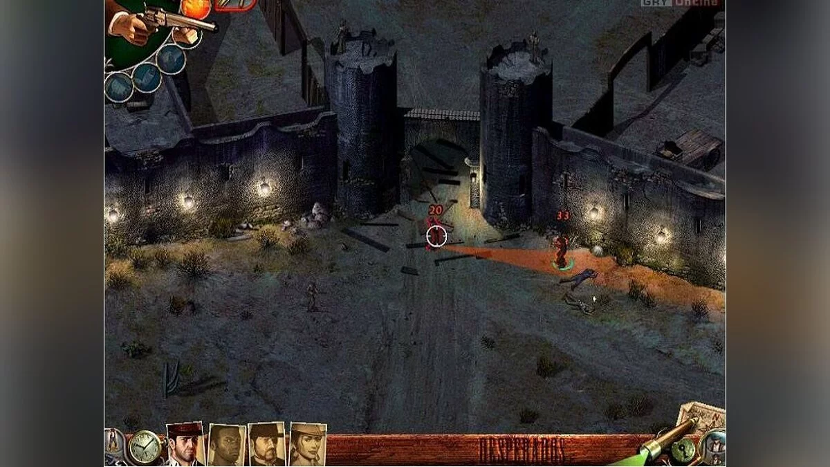 Скриншоты из Desperados: Wanted Dead or Alive / Картинка 18
