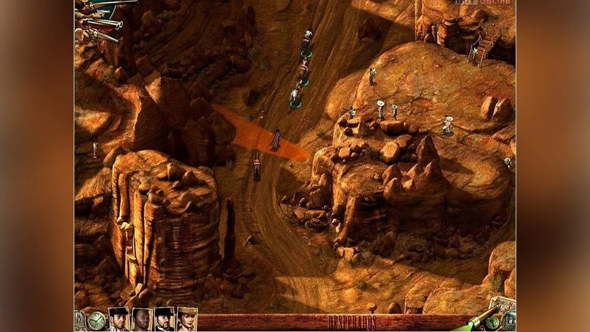 Скриншоты из Desperados: Wanted Dead or Alive / Картинка 19