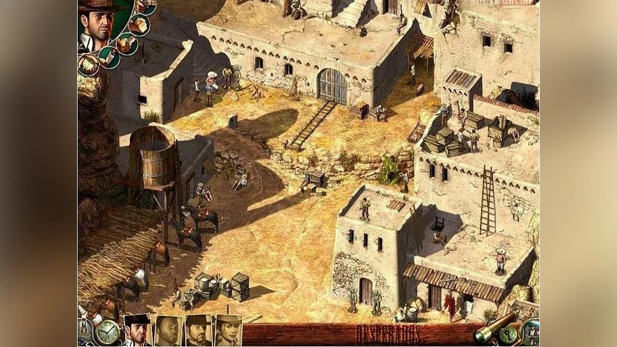 Скриншоты из Desperados: Wanted Dead or Alive / Картинка 20