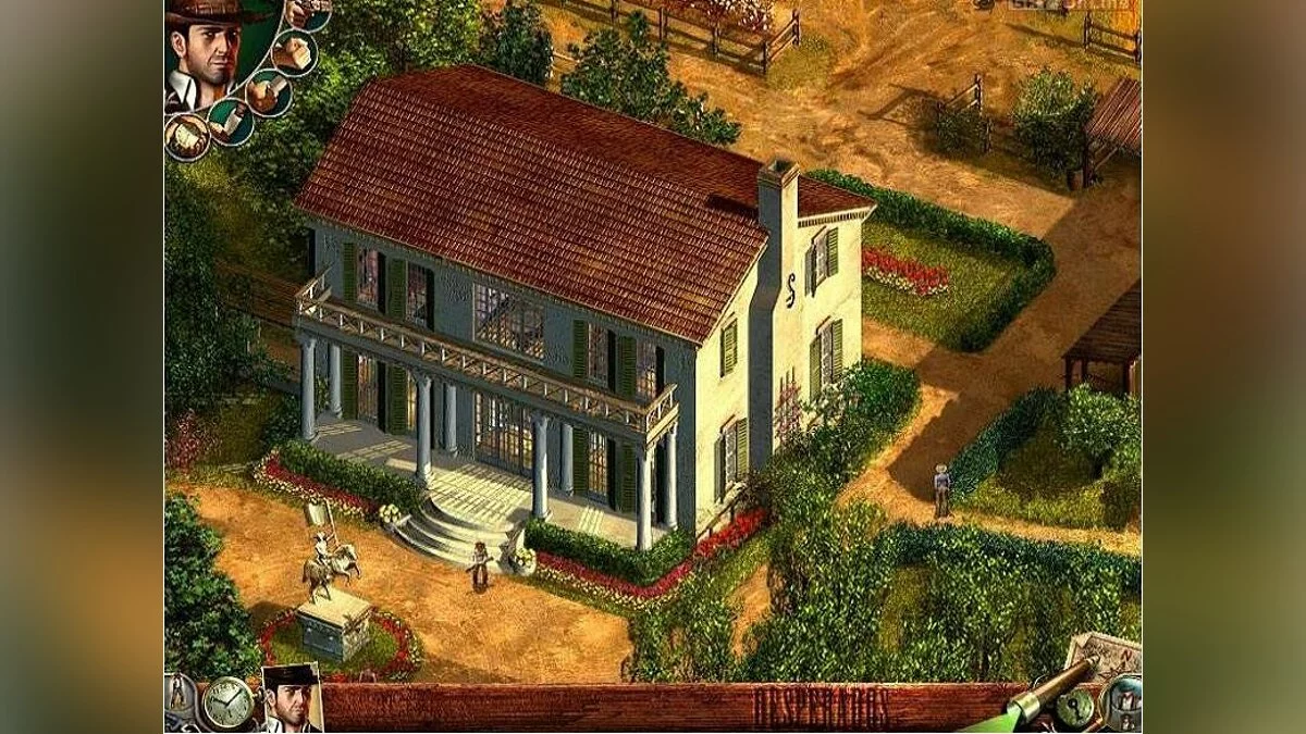 Скриншоты из Desperados: Wanted Dead or Alive / Картинка 21