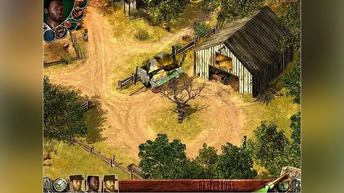 Скриншоты из Desperados: Wanted Dead or Alive / Картинка 22