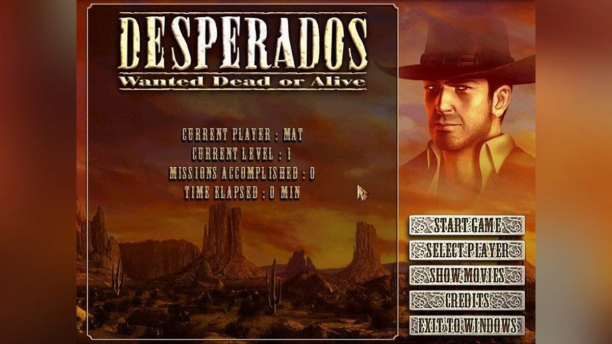 Скриншоты из Desperados: Wanted Dead or Alive / Картинка 23