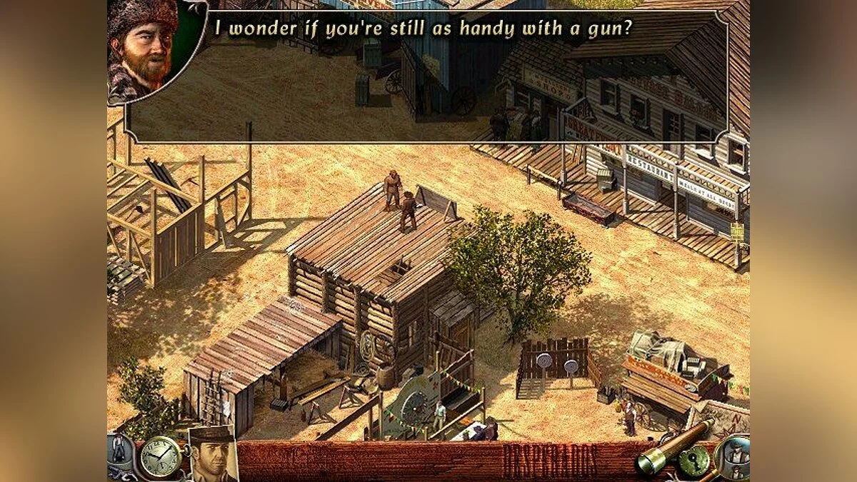 Скриншоты из Desperados: Wanted Dead or Alive / Картинка 26