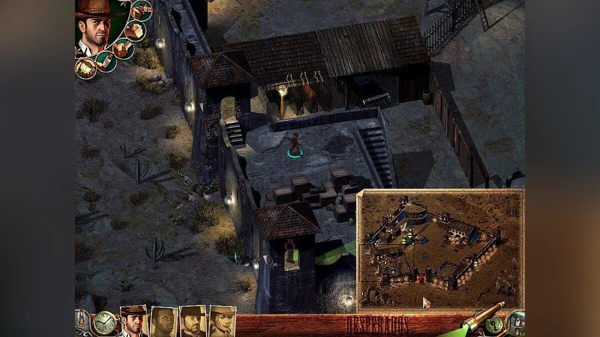 Скриншоты из Desperados: Wanted Dead or Alive / Картинка 28