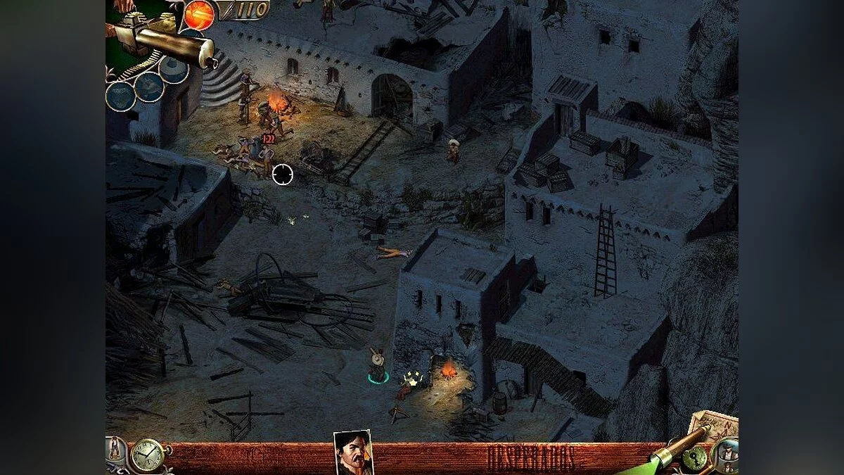Скриншоты из Desperados: Wanted Dead or Alive / Картинка 29