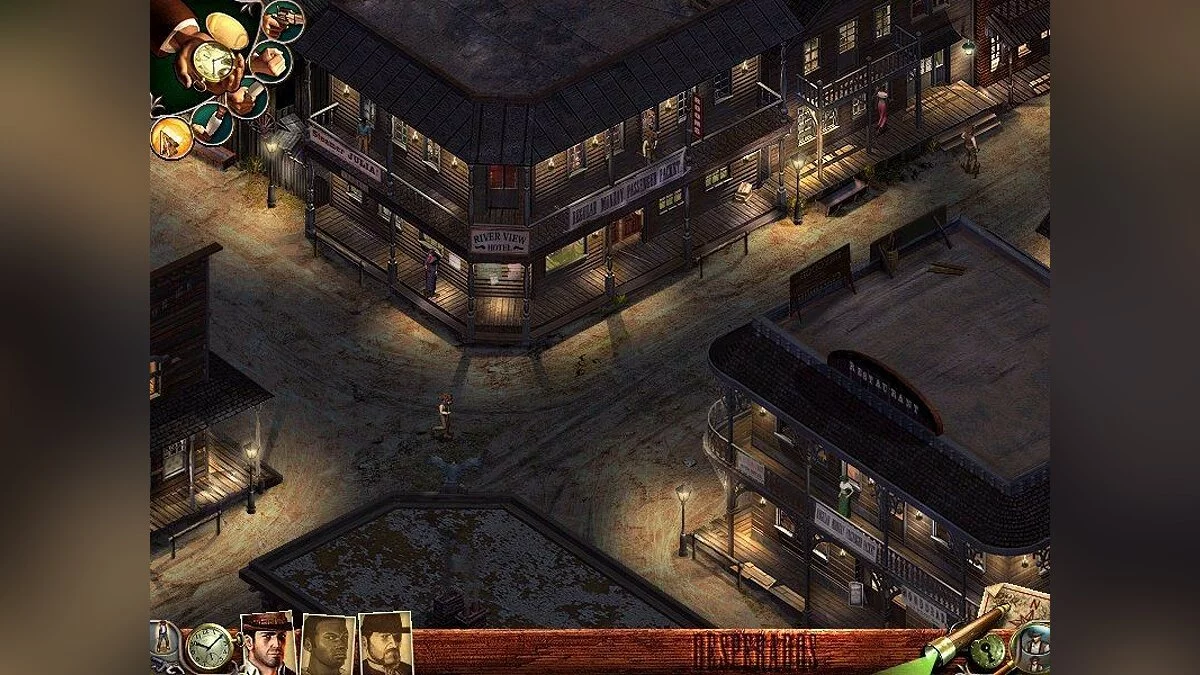 Скриншоты из Desperados: Wanted Dead or Alive / Картинка 31